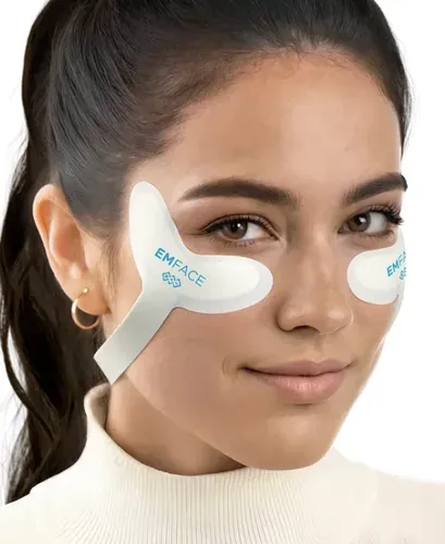 EMFACE treatment around the eyes