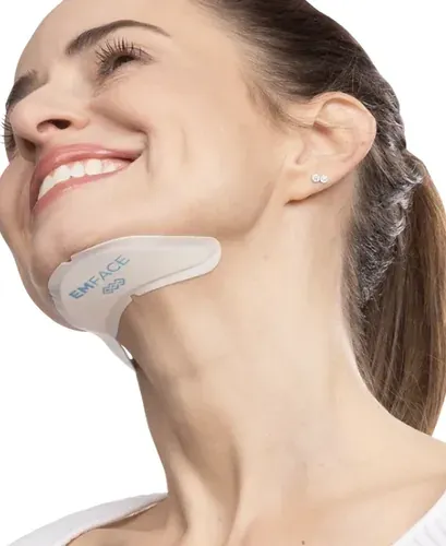 EMFACE treatment under the chin