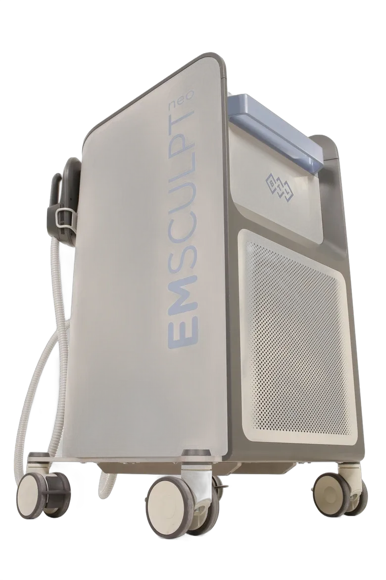 Emsculpt Neo system by BTL — the device used for treatments at Ideal Medical & Wellness