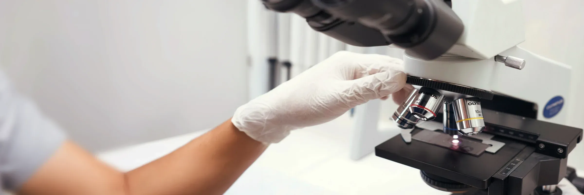 Blood sample vials in a laboratory — Ideal Medical & Wellness, Aventura