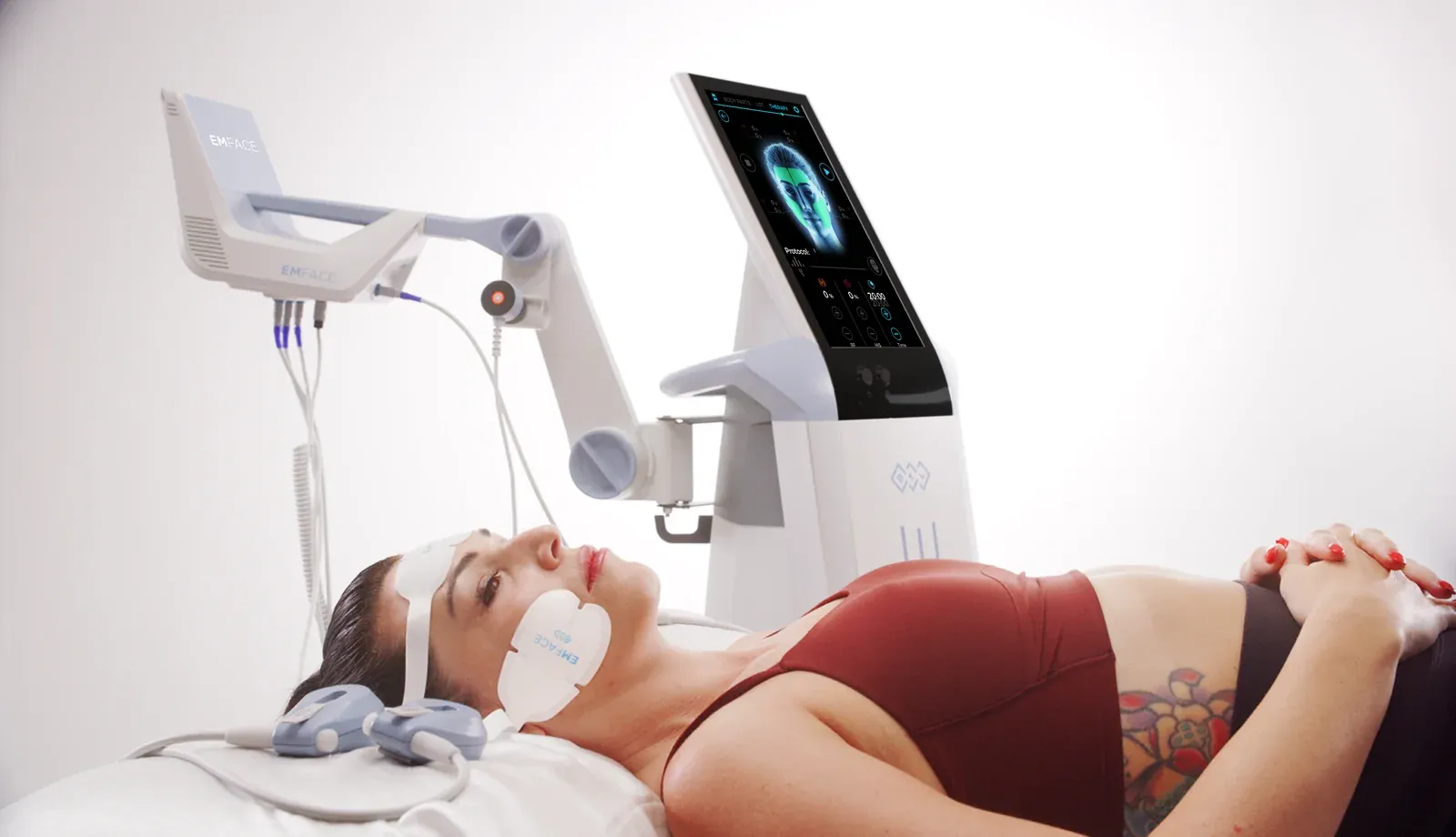 EMFACE treatment device