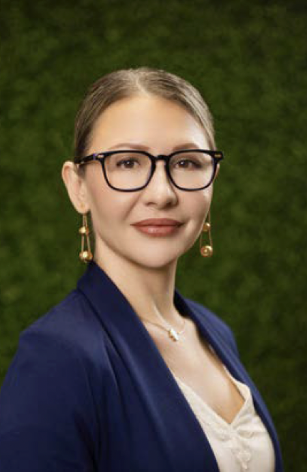 Portrait of Dr. Ksenia P.