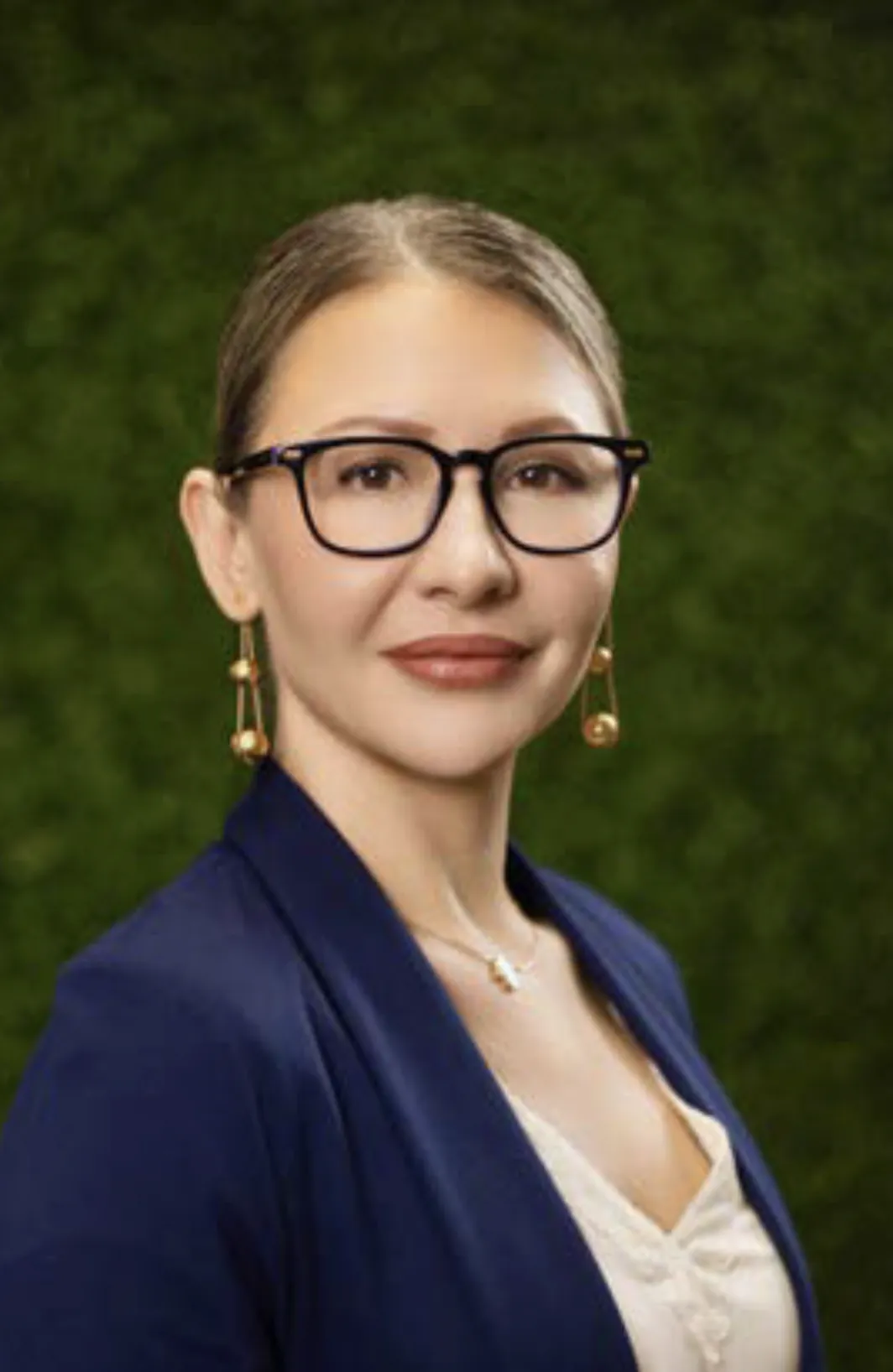 Portrait of Dr. Ksenia P.